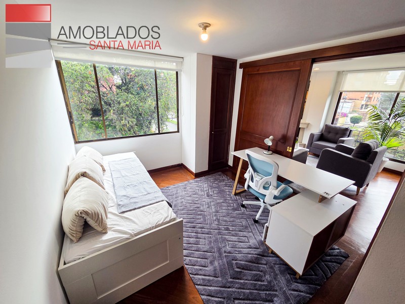 Furnished Apartment in Bogotá, Chicó Santa Paula. AS72124