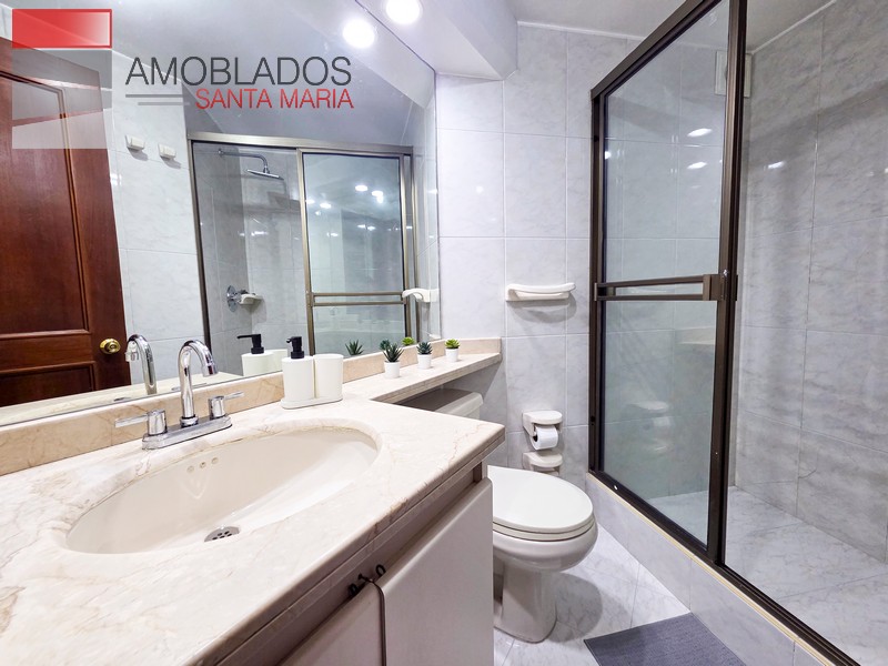 Furnished Apartment in Bogotá, Chicó Santa Paula. AS72124