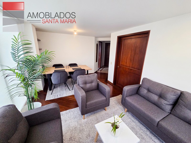 Furnished Apartment in Bogotá, Chicó Santa Paula. AS72124