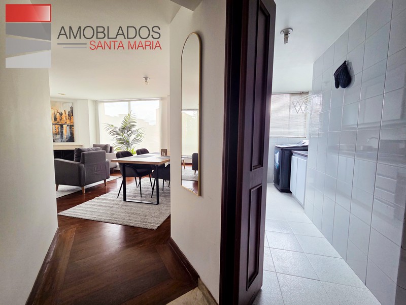 Furnished Apartment in Bogotá, Chicó Santa Paula. AS72124