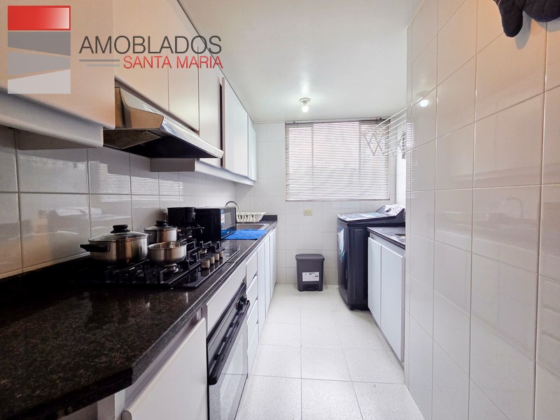 Furnished Apartment in Bogotá, Chicó Santa Paula. AS72124