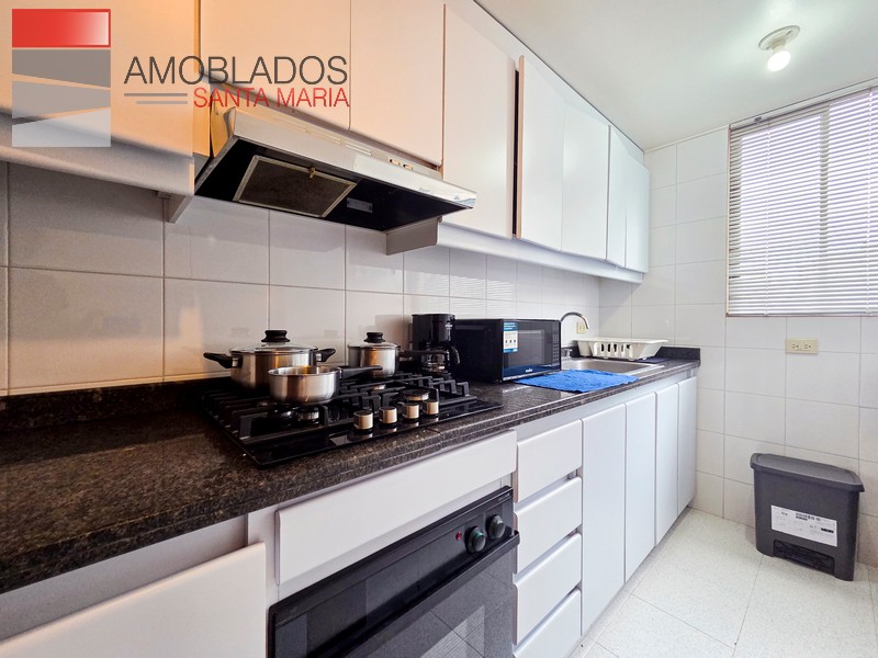 Furnished Apartment in Bogotá, Chicó Santa Paula. AS72124