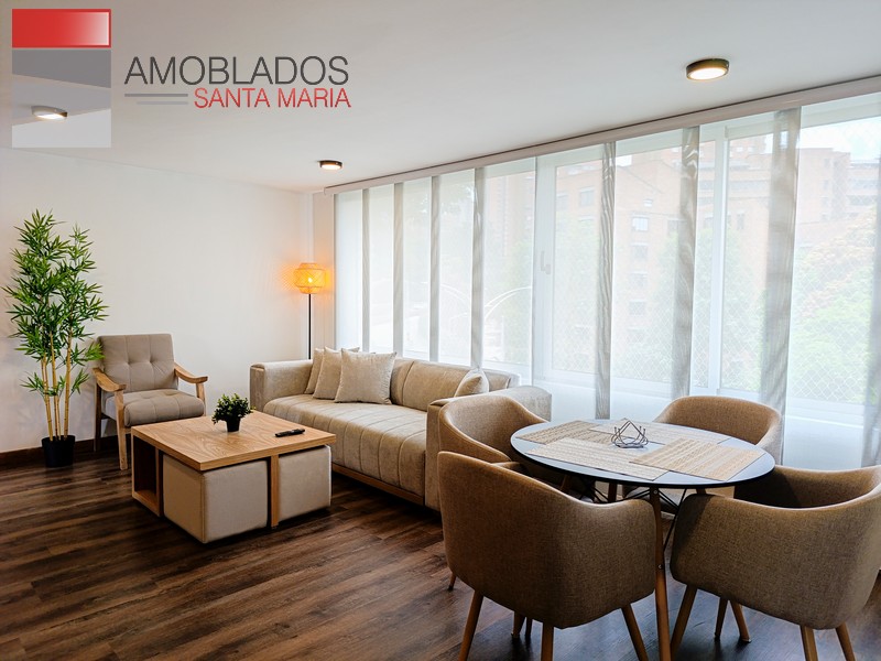 Furnished Apartment in Poblado, González neighborhood. AS13123