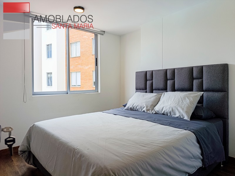 Furnished Apartment in Poblado, González neighborhood. AS13123