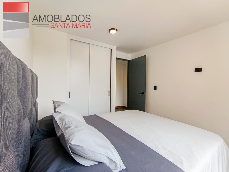Furnished Apartment in Poblado, González neighborhood. AS13123