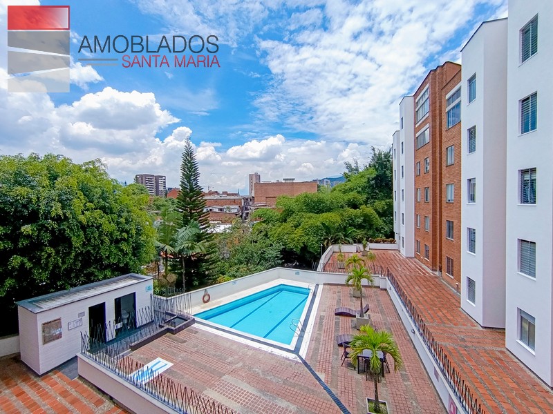 Furnished Apartment in Poblado, González neighborhood. AS13123
