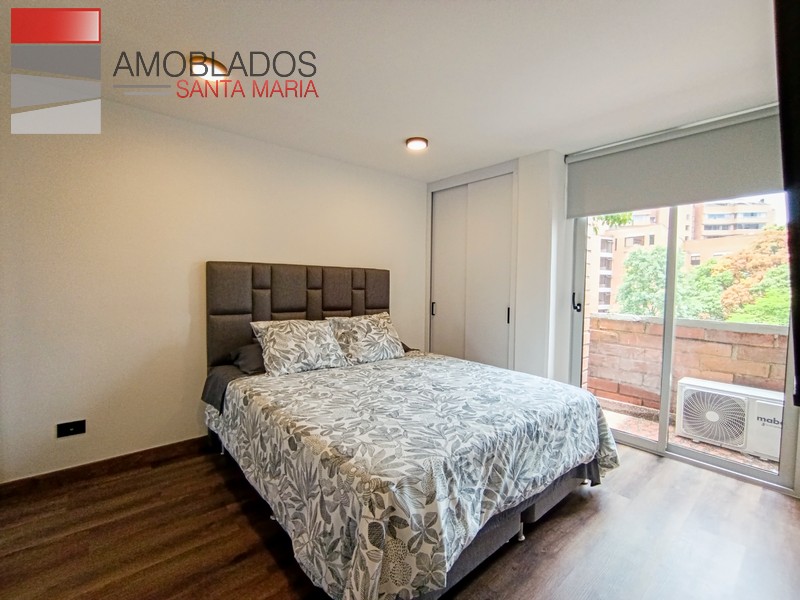 Furnished Apartment in Poblado, González neighborhood. AS13123
