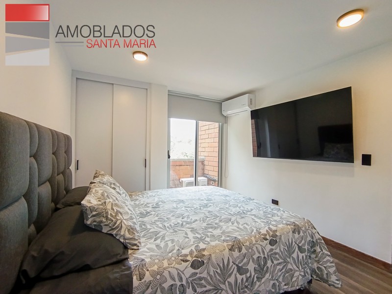 Furnished Apartment in Poblado, González neighborhood. AS13123