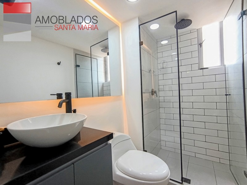 Furnished Apartment in Poblado, González neighborhood. AS13123