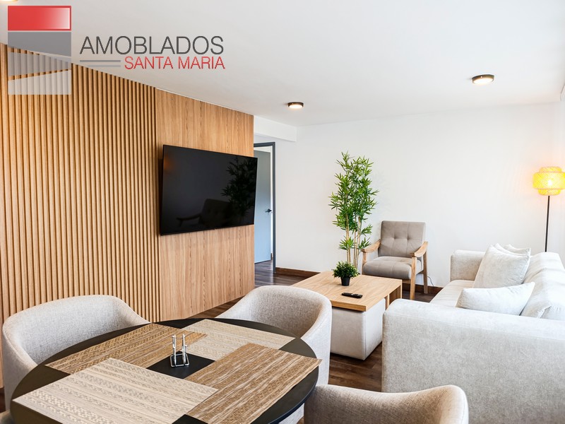 Furnished Apartment in Poblado, González neighborhood. AS13123