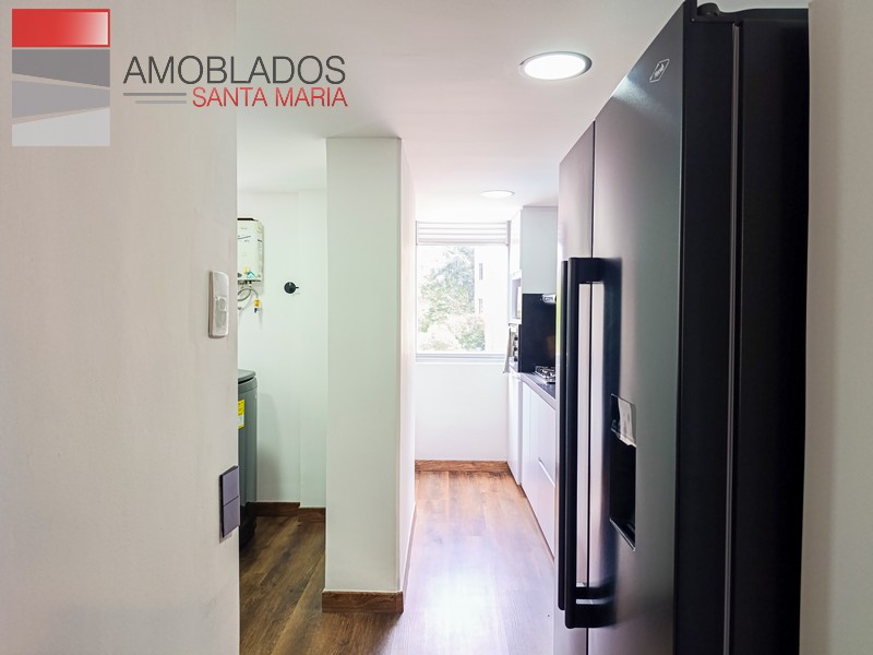 Furnished Apartment in Poblado, González neighborhood. AS13123