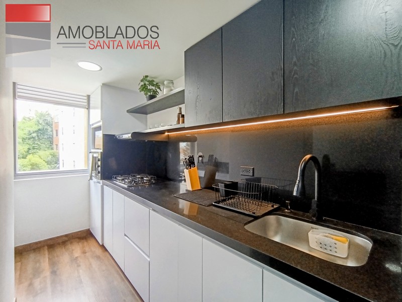 Furnished Apartment in Poblado, González neighborhood. AS13123