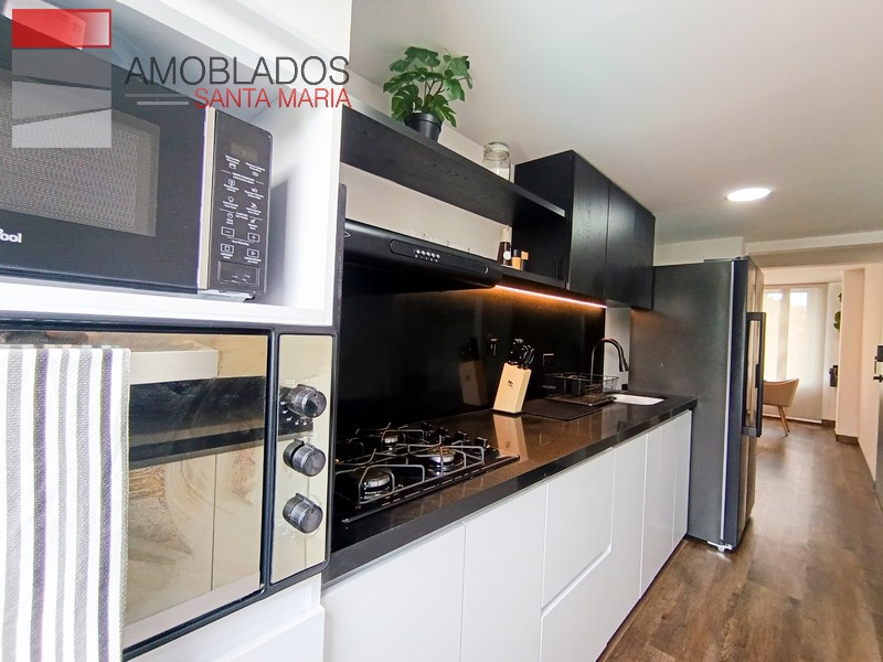 Furnished Apartment in Poblado, González neighborhood. AS13123