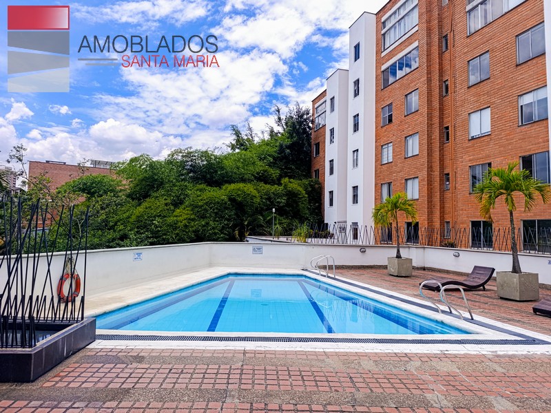 Furnished Apartment in Poblado, González neighborhood. AS13123