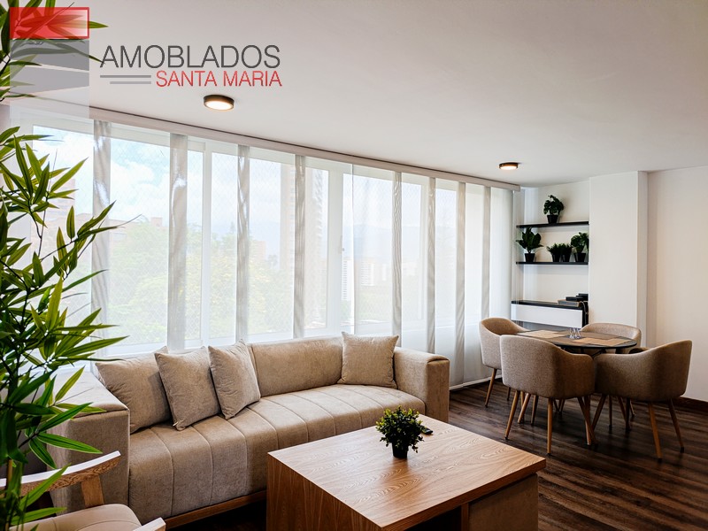 Furnished Apartment in Poblado, González neighborhood. AS13123