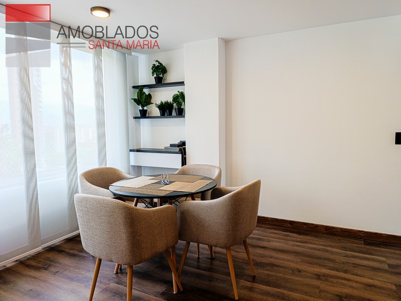 Furnished Apartment in Poblado, González neighborhood. AS13123