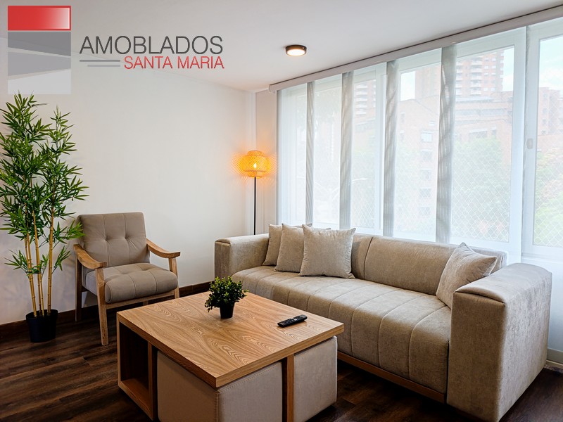 Furnished Apartment in Poblado, González neighborhood. AS13123