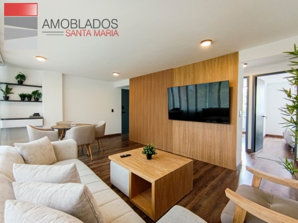 Furnished Apartment in Poblado, González neighborhood. AS13123