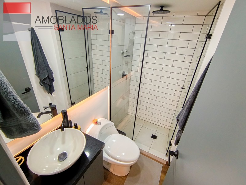 Furnished Apartment in Poblado, González neighborhood. AS13123