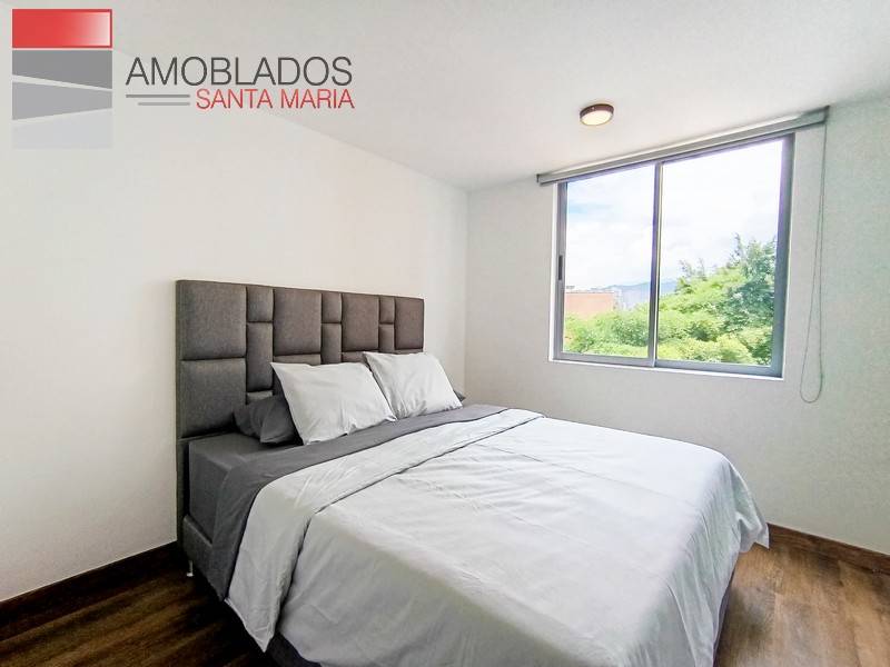 Furnished Apartment in Poblado, González neighborhood. AS13123
