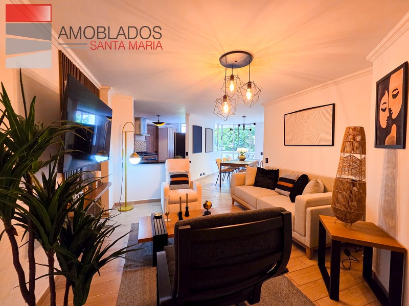 Furnished Apartment in Poblado, San Lucas. AS12122
