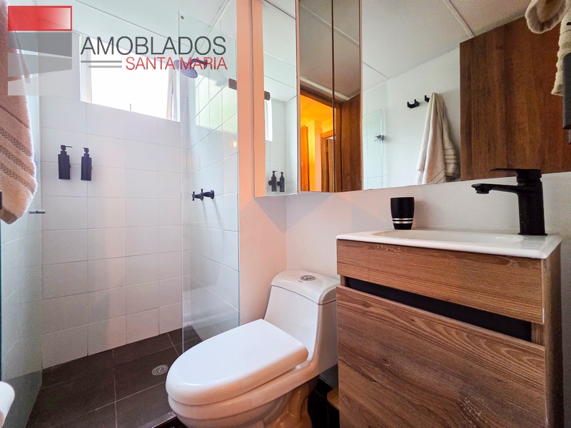 Furnished Apartment in Poblado, San Lucas. AS12122