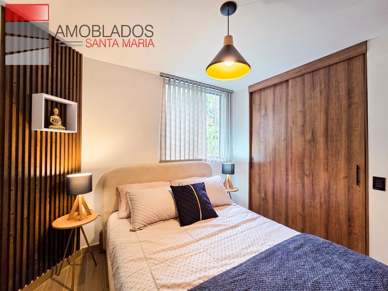 Furnished Apartment in Poblado, San Lucas. AS12122