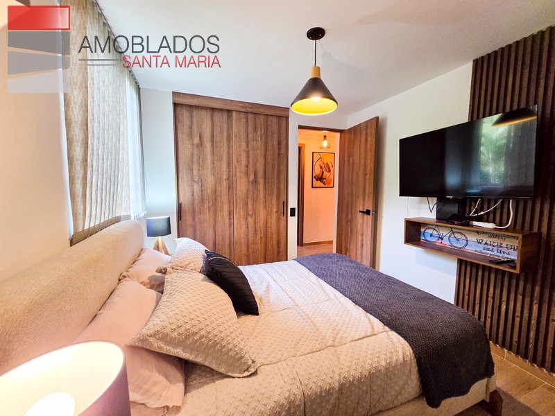 Furnished Apartment in Poblado, San Lucas. AS12122