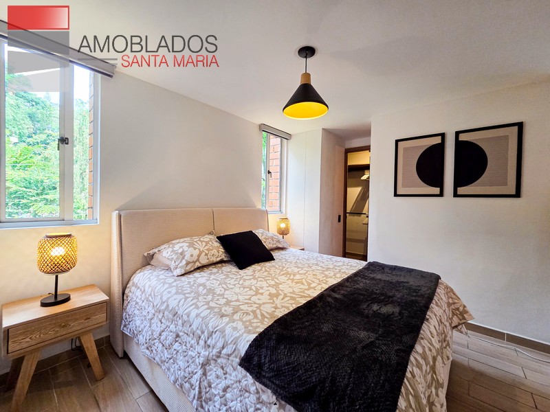 Furnished Apartment in Poblado, San Lucas. AS12122