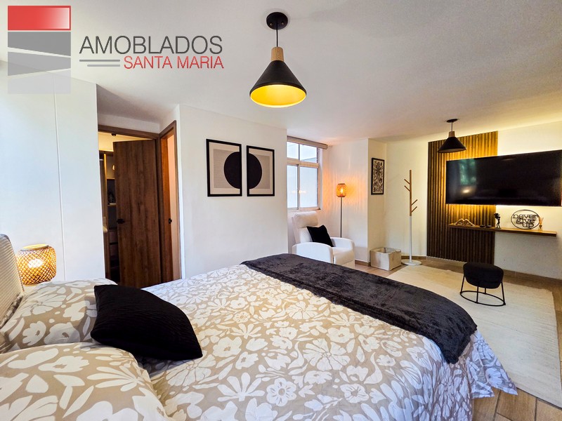 Furnished Apartment in Poblado, San Lucas. AS12122