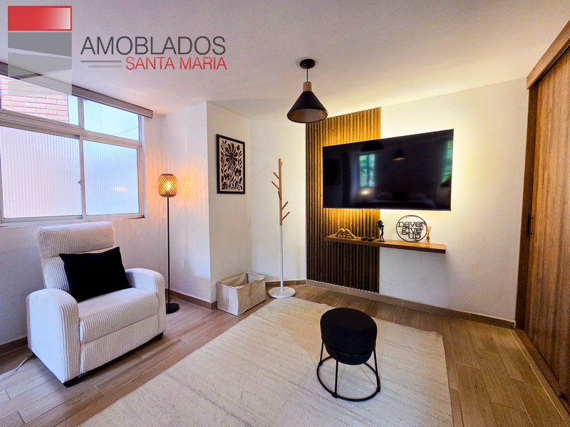 Furnished Apartment in Poblado, San Lucas. AS12122