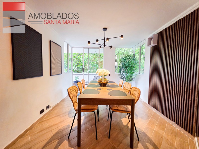Furnished Apartment in Poblado, San Lucas. AS12122
