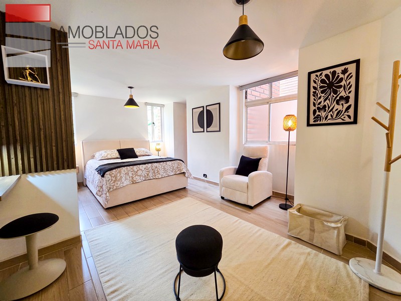 Furnished Apartment in Poblado, San Lucas. AS12122