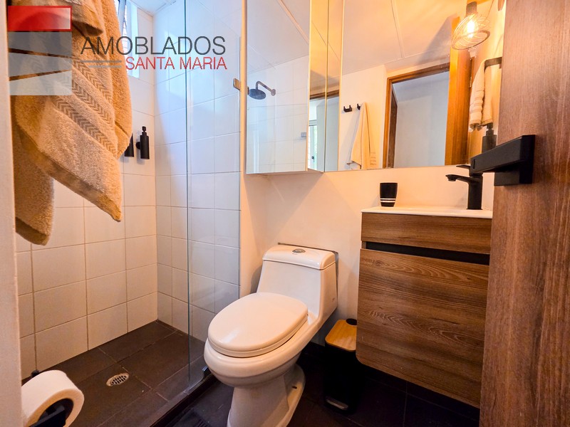 Furnished Apartment in Poblado, San Lucas. AS12122