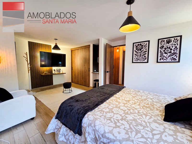 Furnished Apartment in Poblado, San Lucas. AS12122