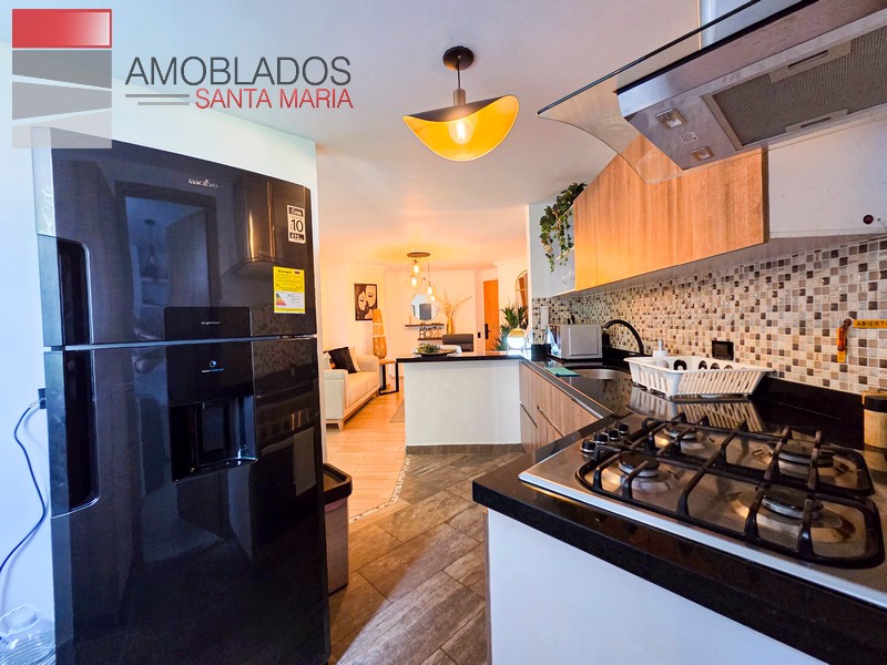 Furnished Apartment in Poblado, San Lucas. AS12122