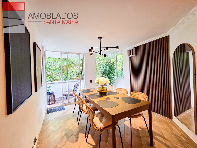 Furnished Apartment in Poblado, San Lucas. AS12122
