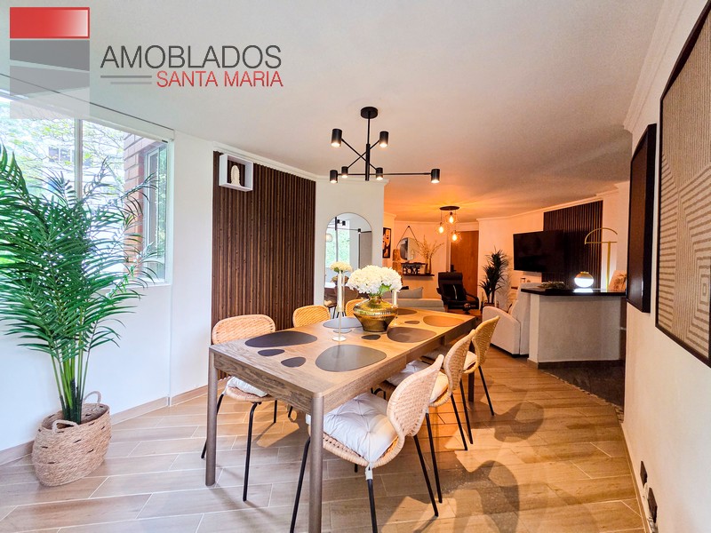 Furnished Apartment in Poblado, San Lucas. AS12122