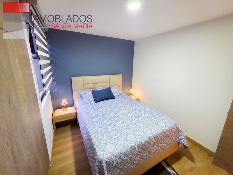 Furnished Apartment in Medellín, Conquistadores Neighborhood. AS22124