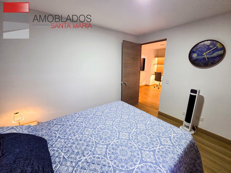 Furnished Apartment in Medellín, Conquistadores Neighborhood. AS22124