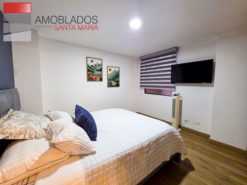 Furnished Apartment in Medellín, Conquistadores Neighborhood. AS22124