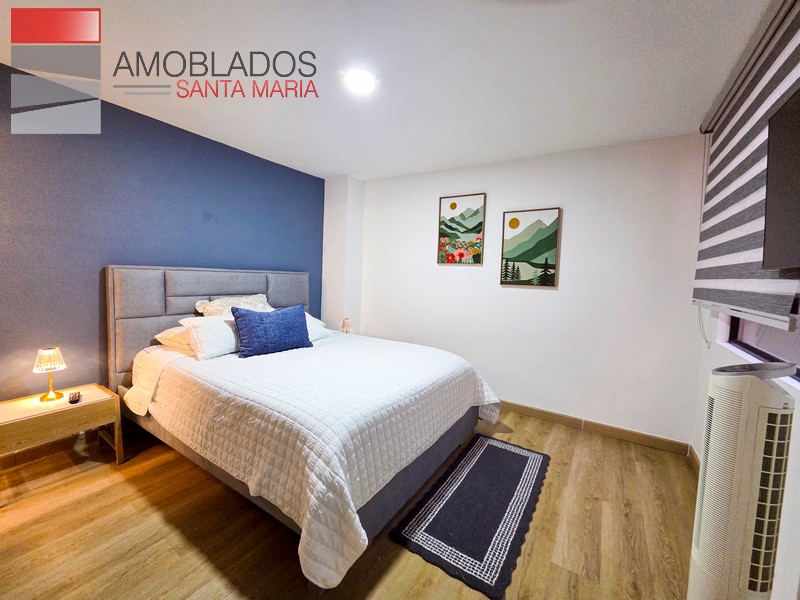 Furnished Apartment in Medellín, Conquistadores Neighborhood. AS22124