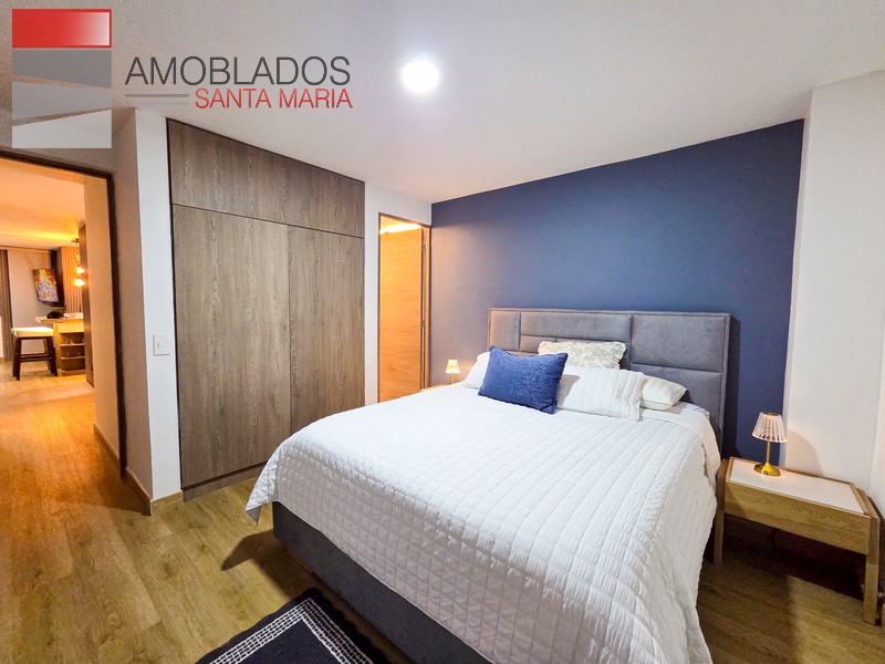 Furnished Apartment in Medellín, Conquistadores Neighborhood. AS22124