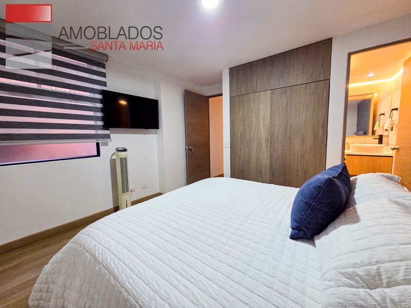 Furnished Apartment in Medellín, Conquistadores Neighborhood. AS22124