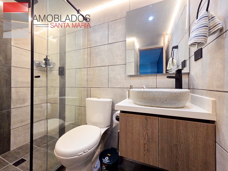 Furnished Apartment in Medellín, Conquistadores Neighborhood. AS22124