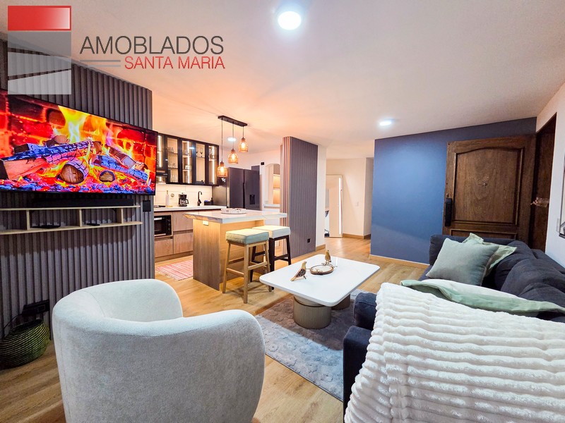Furnished Apartment in Medellín, Conquistadores Neighborhood. AS22124