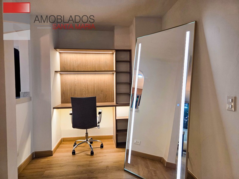 Furnished Apartment in Medellín, Conquistadores Neighborhood. AS22124