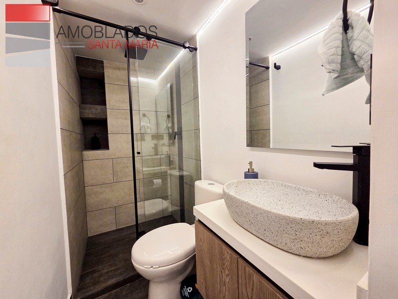 Furnished Apartment in Medellín, Conquistadores Neighborhood. AS22124