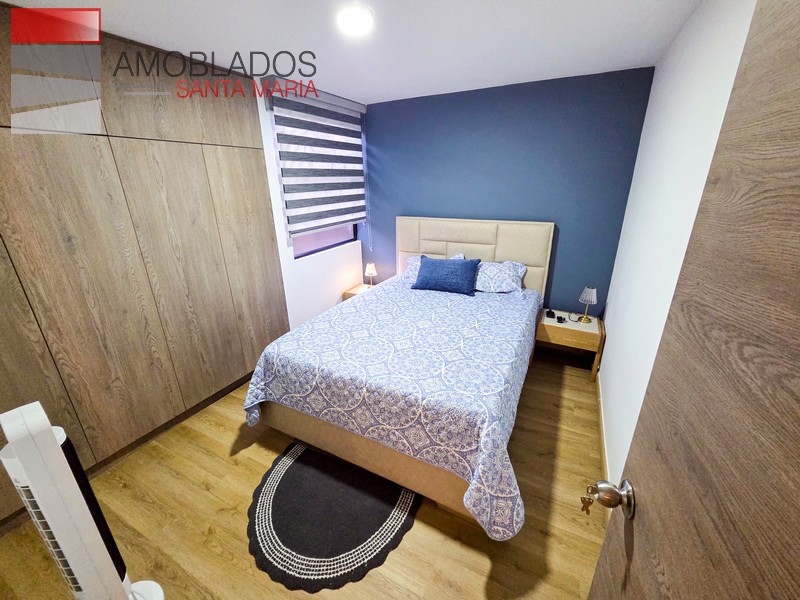Furnished Apartment in Medellín, Conquistadores Neighborhood. AS22124