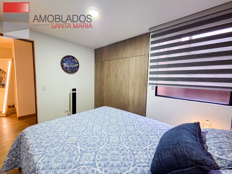 Furnished Apartment in Medellín, Conquistadores Neighborhood. AS22124